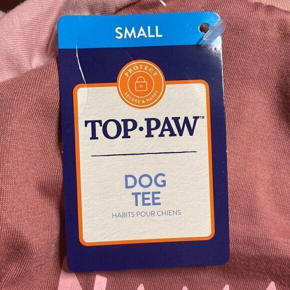 Namaste Dusty Rose Pink Dog Shirt NWT - Picture 7 of 8